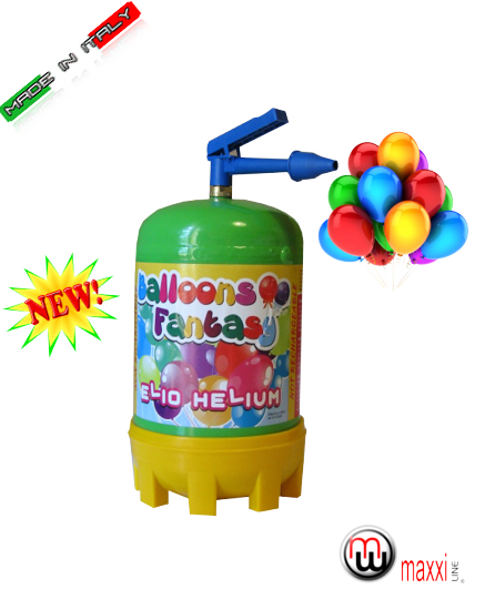 MaxxiLine 1.2l helium bottle