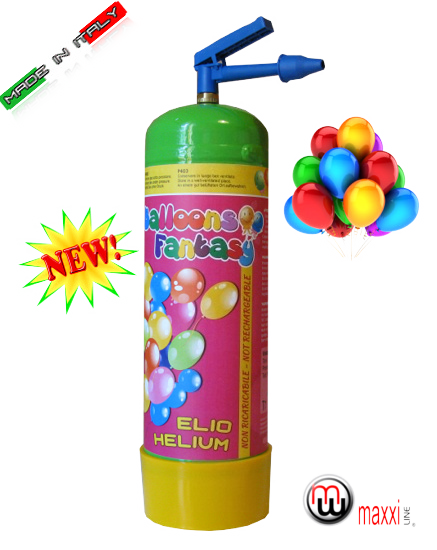 Balloon Helium Gas Disposable Cylinder Canister Birthday Party Fills upto 50 Balloons