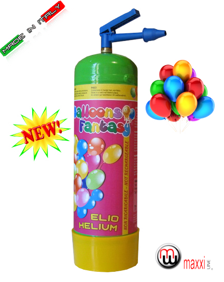 MaxxiLine 1l helium bottle