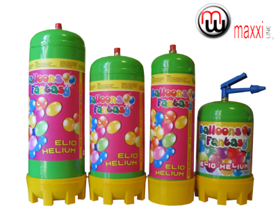 MaxxiLine 1.2l helium bottle