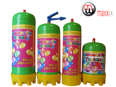 MaxxiLine 1.8l helium bottle