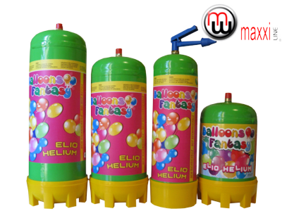 MaxxiLine 1l helium bottle