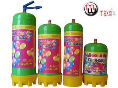 MaxxiLine 2.2l helium bottle