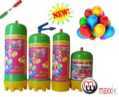 MaxxiLine 1l helium bottle